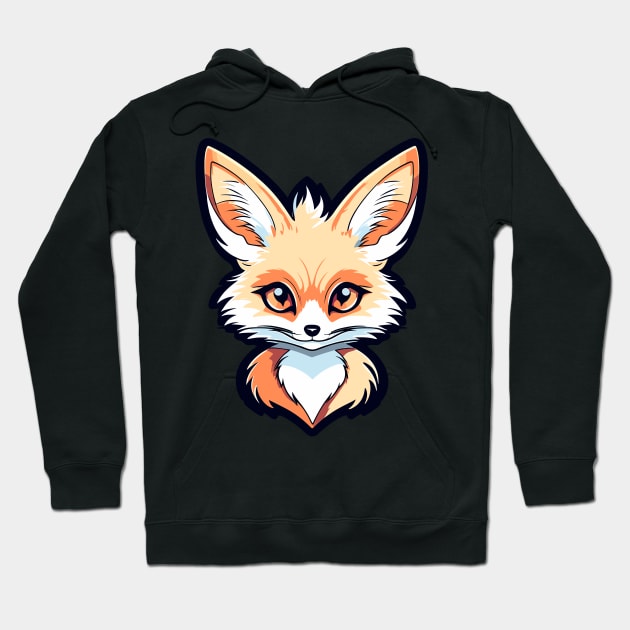 Fennec fox hoodie hot sale